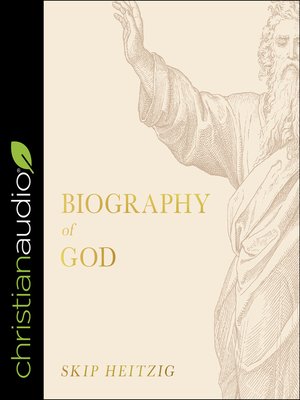 cover image of Biography of God